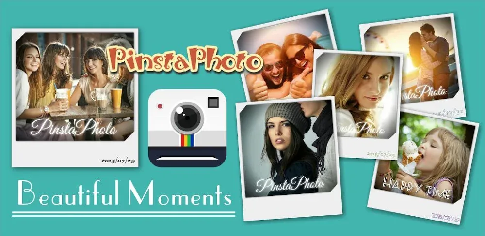 Instant Photo – PinstaPhoto v1.9.3 MOD APK (Premium Unlocked)