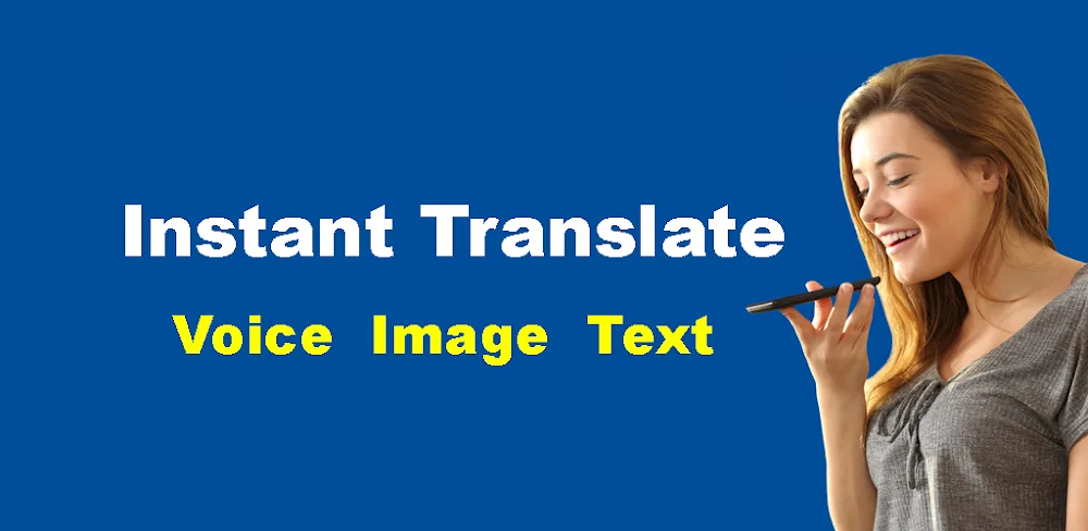 Instant Voice Translate v12.0.0 MOD APK (Premium Unlocked)