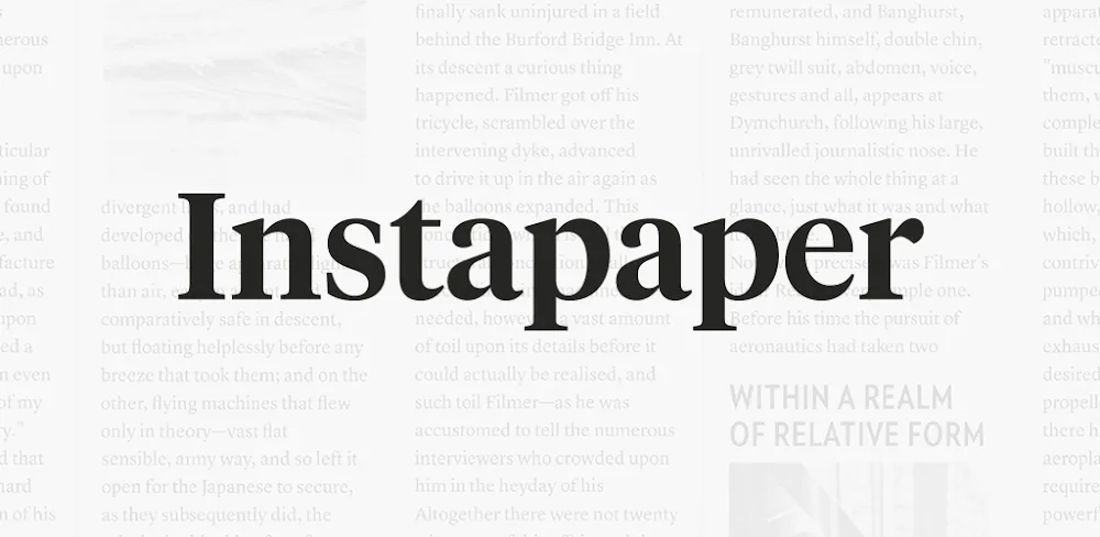 Instapaper v6.4 MOD APK (Premium Unlocked)