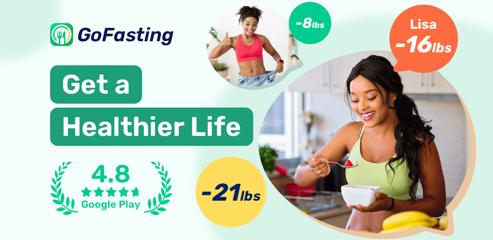 Intermittent Fasting GoFasting v1.03.55.1219 MOD APK (VIP Unlocked)