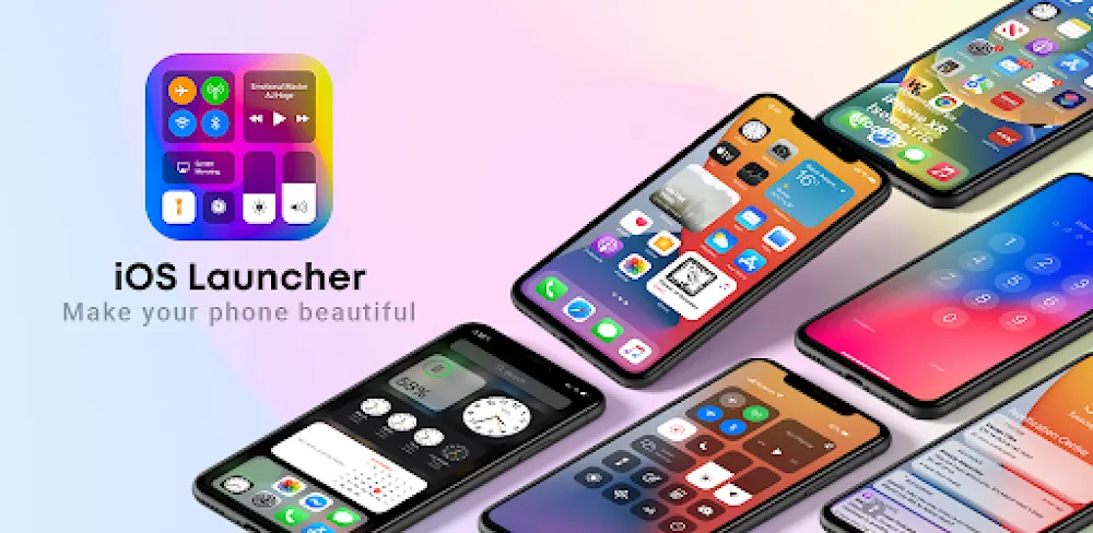 iOS Launcher v1.3.13 MOD APK (Premium Unlocked)