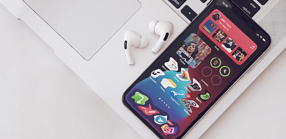 iOS Widgets v4.1.0 MOD APK (Pro Unlocked)