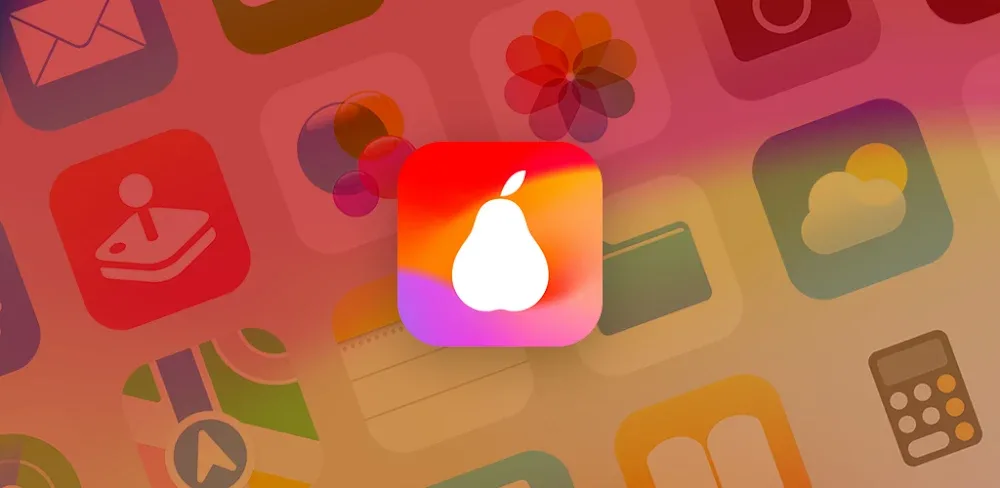 iPear 18 – Icon Pack v1.7.5 APK (Full Version)