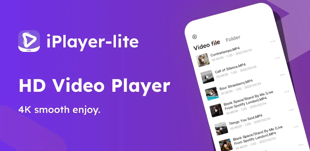 iPlayer lite v2.0.1 MOD APK (Premium Unlocked)