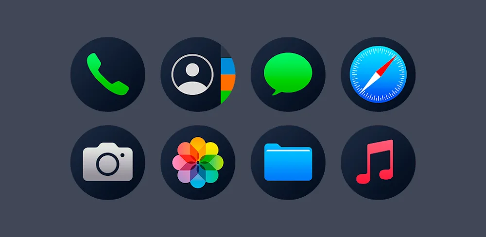 iPlum – Icon Pack (Round) v8.2 APK (Full Version)