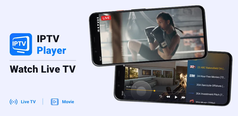 IPTV Player: Watch Live TV v1.7.2 MOD APK (Premium Unlocked)