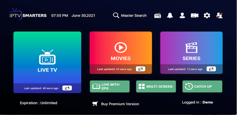 IPTV Smarters Pro v4.0.6 MOD APK (Premium Unlocked)