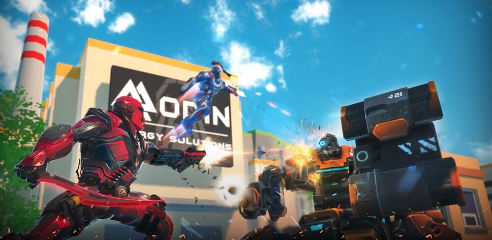 Iron Avenger Origins RPG v6.43 MOD APK (Menu, God Mode, Dumb Enemy)