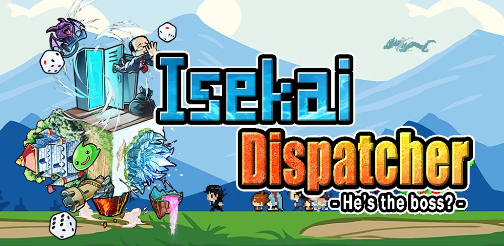 Isekai Dispatcher v1.0.24 MOD APK (God Mode, One Hit)