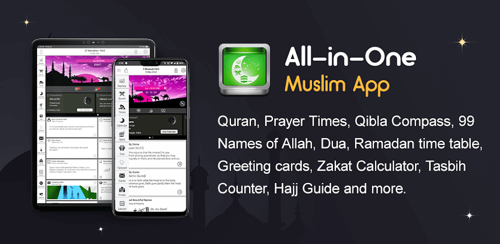 Islamic Calendar v5.13 MOD APK (Premium Unlocked)