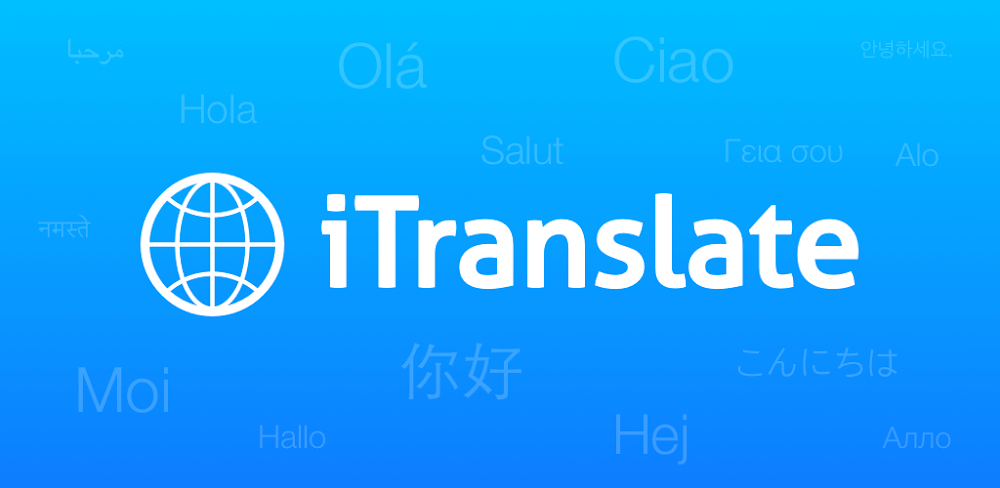 iTranslate Translator v7.1.0 MOD APK (Premium Unlocked)