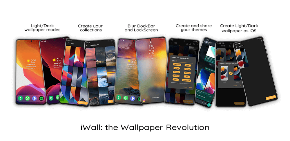iWALL v2.25 MOD APK (Premium Unlocked)