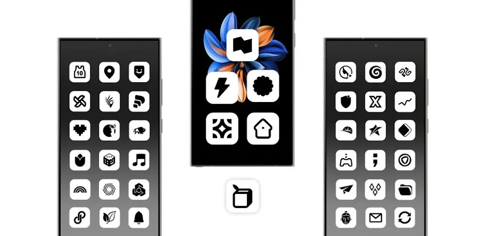 iWhite OS Icon Pack v5.9 APK (Full Version)