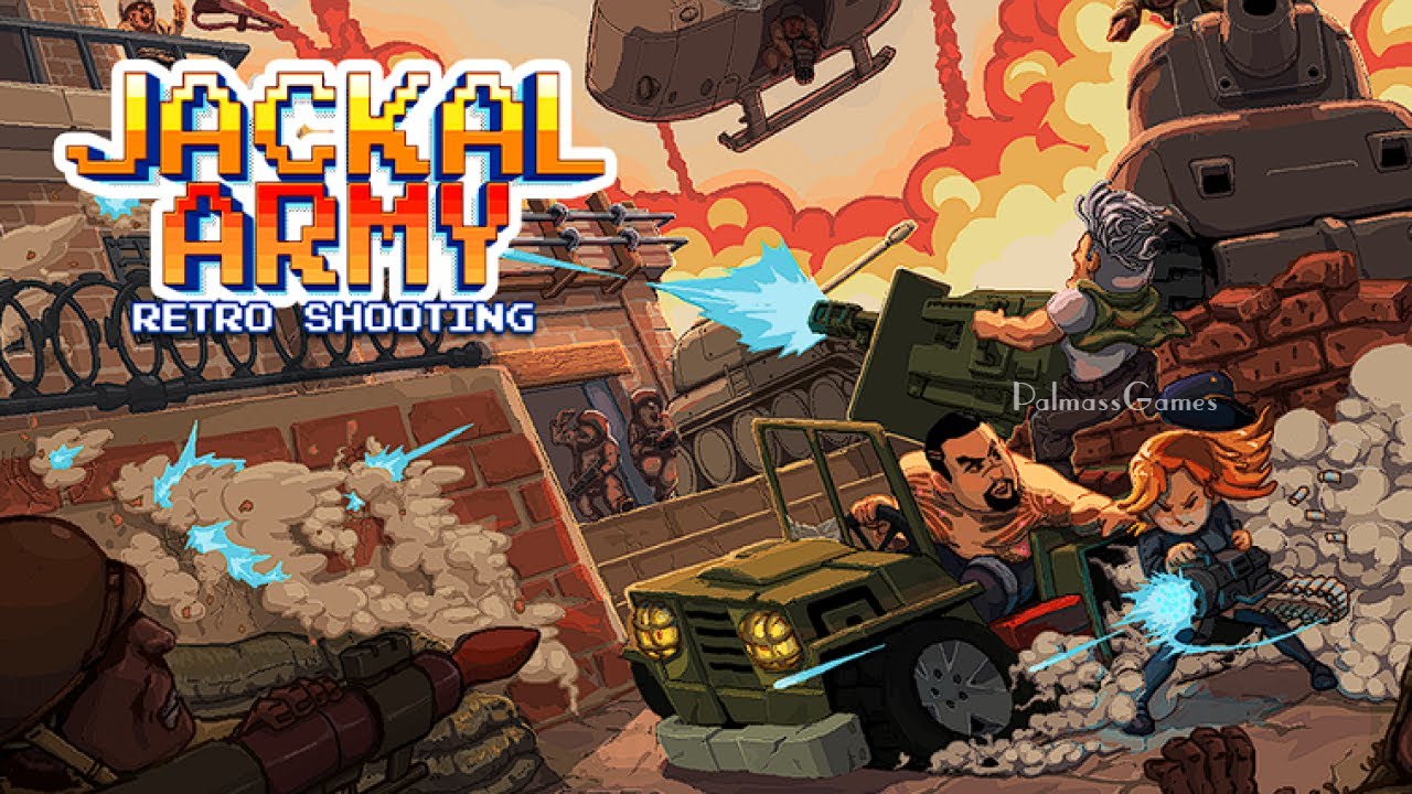 Jackal Army: Retro Shooting v0.0.1528 MOD APK (Damage, Defense Multiplier)