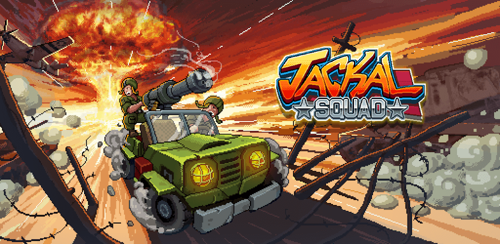 Jackal Squad v0.0.1522 MOD APK (Damage, God Mode, Money)
