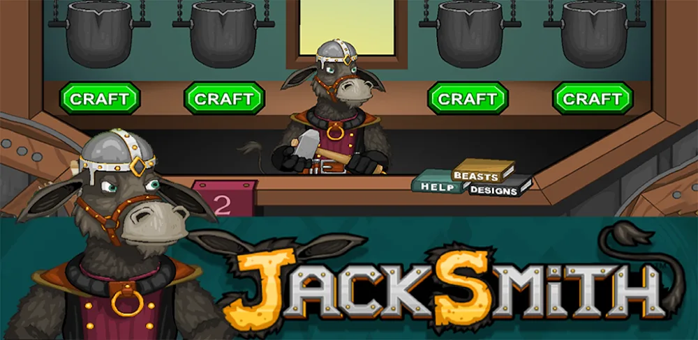 Jacksmith v1.0.0 APK (Full Game)