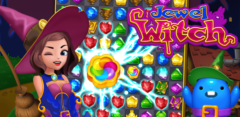 Jewel Witch v1.15.2 MOD APK (Auto Win)