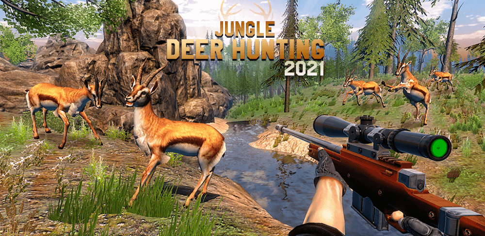 Jungle Deer Hunting Simulator v3.1.6 MOD APK (High Gold Reward)