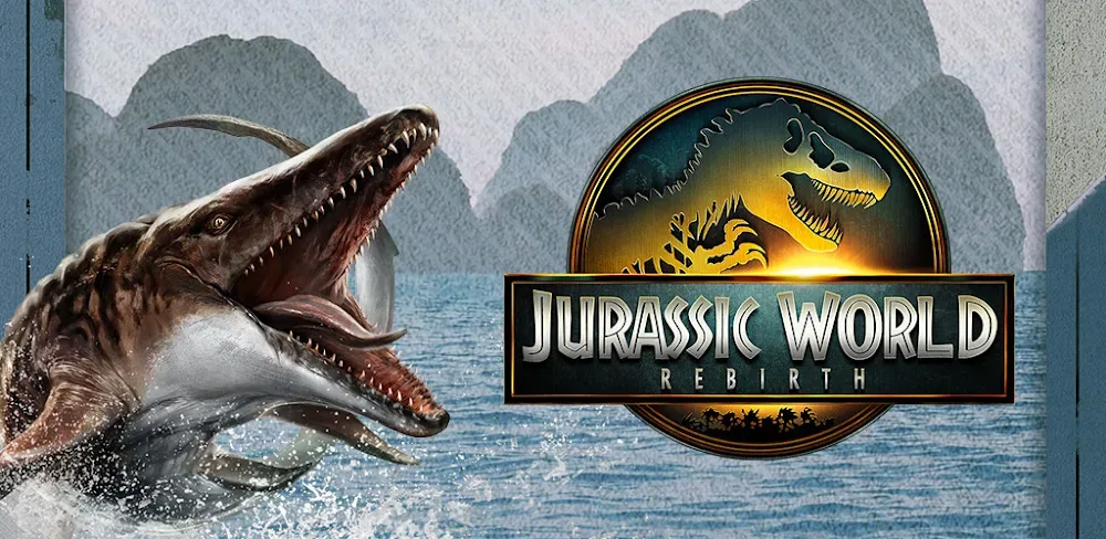 Jurassic World Play v5.0.2 MOD APK (Unlocked All Dino)