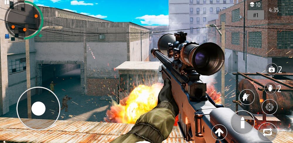 Just FPS v0.3.8 MOD APK (Unlimited Money/God Mode)