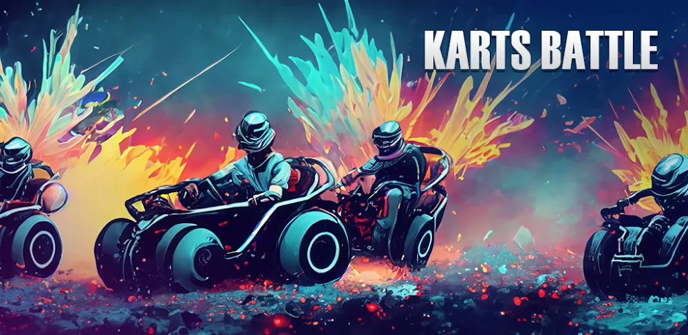 Karts Battle v1.43 MOD APK (Unlimited Money, Bullets)