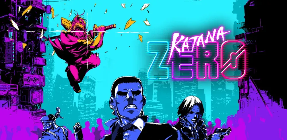 Katana ZERO NETFLIX v1.1.10 APK (Full Game)