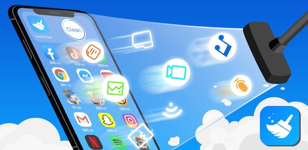 KeepClean v7.9.6 MOD APK (Premium Unlocked)