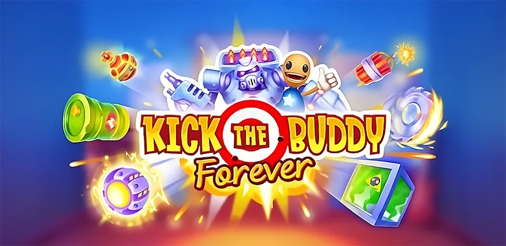 Kick the Buddy: Forever v2.0.22 MOD APK (Unlimited Money, Diamonds)