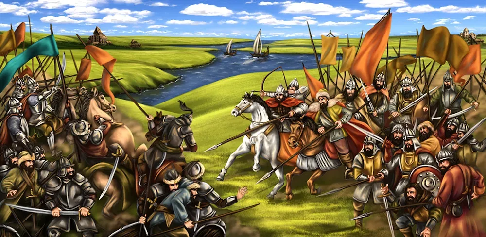 Kievan Rus’ 2 Premium v1.0.31 MOD APK (Unlimited Gold)