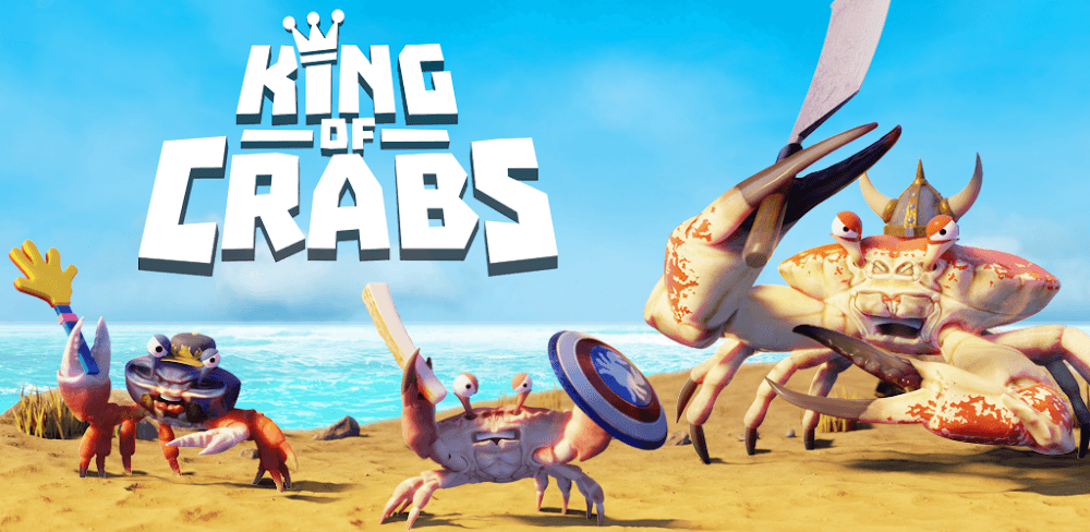 King of Crabs MOD APK v1.21.0 (Unlock All Crabs)