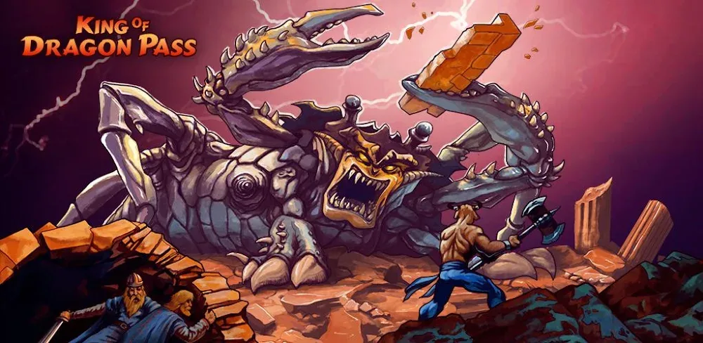 King of Dragon Pass: Text RPG v1.1.42 APK (Unlocked Game)