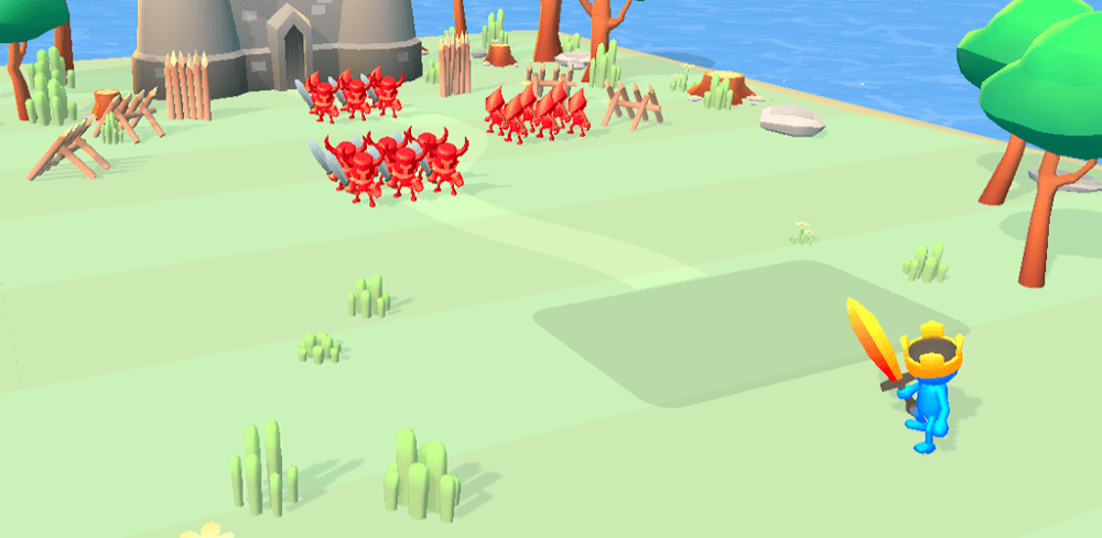 King or Fail v0.33.5 MOD APK (Menu, High Damage, Unlimited Resources, No Ads)