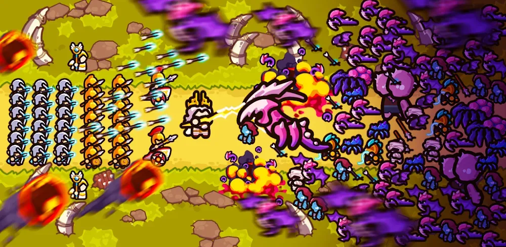 Kingdom Warriors:Evolve v0.0.3 MOD APK (Menu, Increase Blue Crystals, Gold)