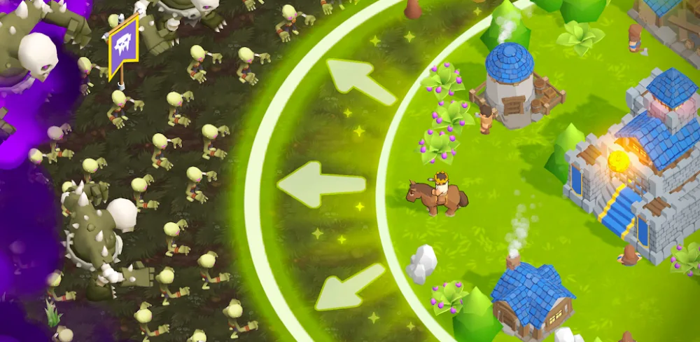 Kingland – Castle Adventure v0.7.2 MOD APK (Menu, High Damage, Chests Reward Multiplied)