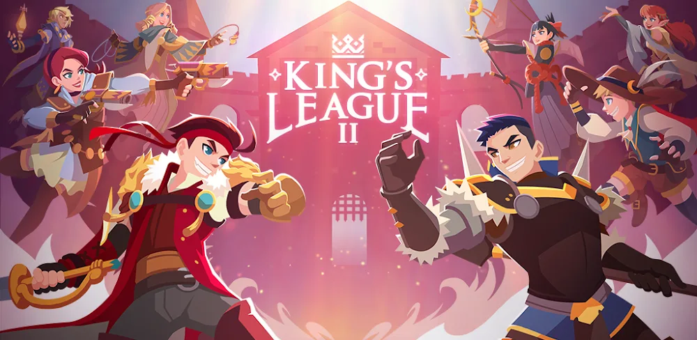 King’s League II v4.0.6 APK (Unlocked Game)