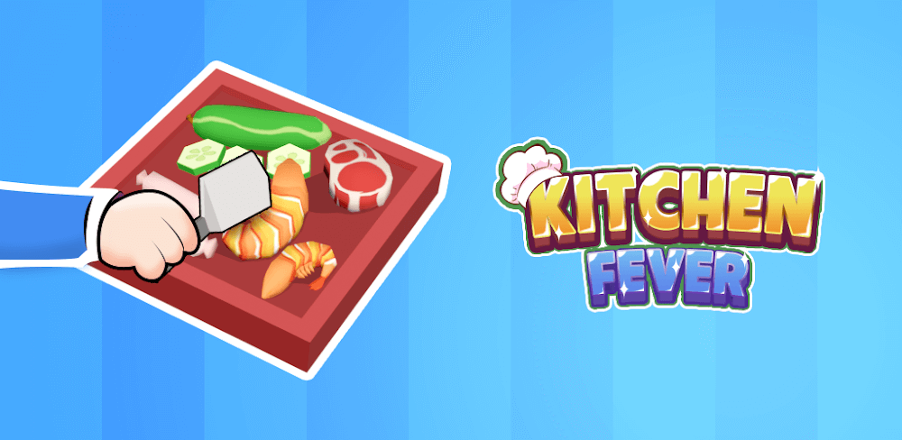 Kitchen Fever v2.3.16 MOD APK (Unlimited Money, VIP Enabled)