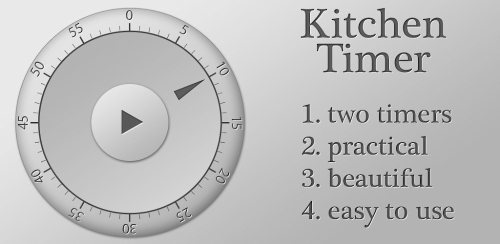 Kitchen Timer v5.2.2 GP APK + MOD (Premium Unlocked)