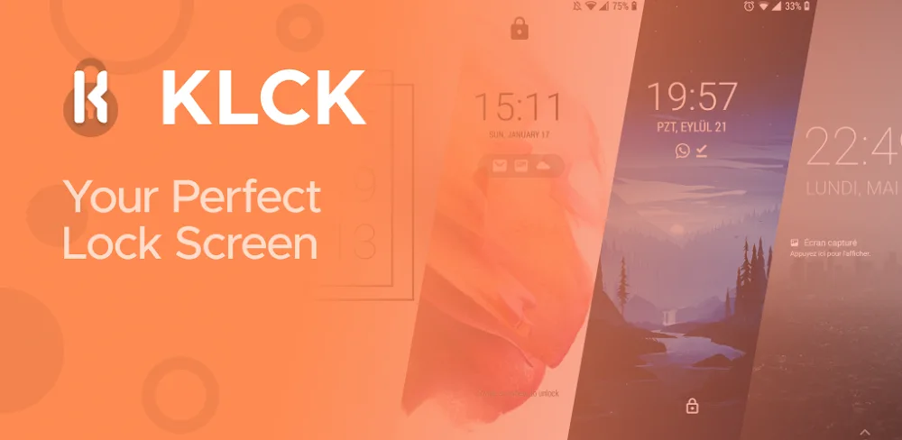 Kustom Lock v3.81b530515 MOD APK (Premium Unlocked)
