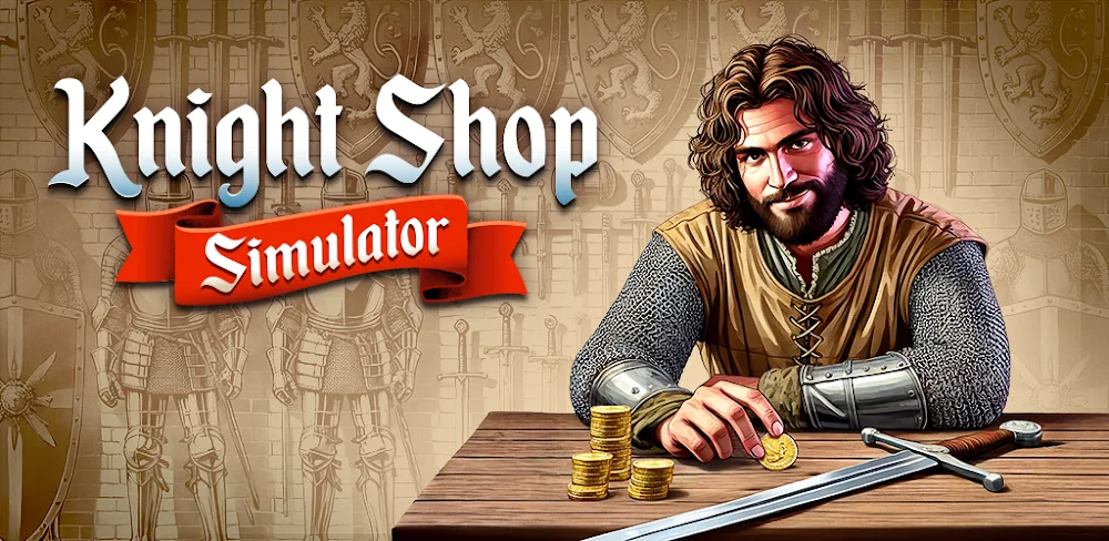 Knight Shop Simulator v0.5.8 MOD APK (Free Purchase)