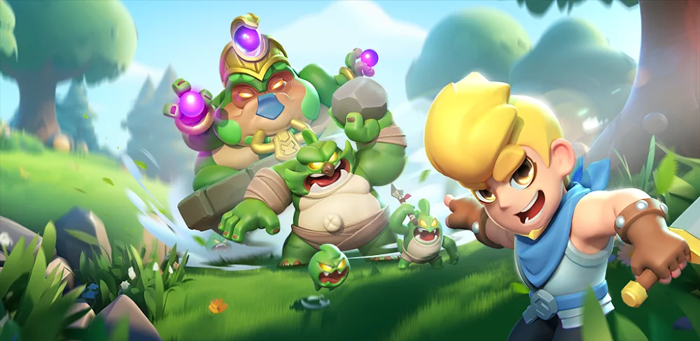 Knights Go! v1.21.203 MOD APK (Damage, Defense Multiplier, God Mode)