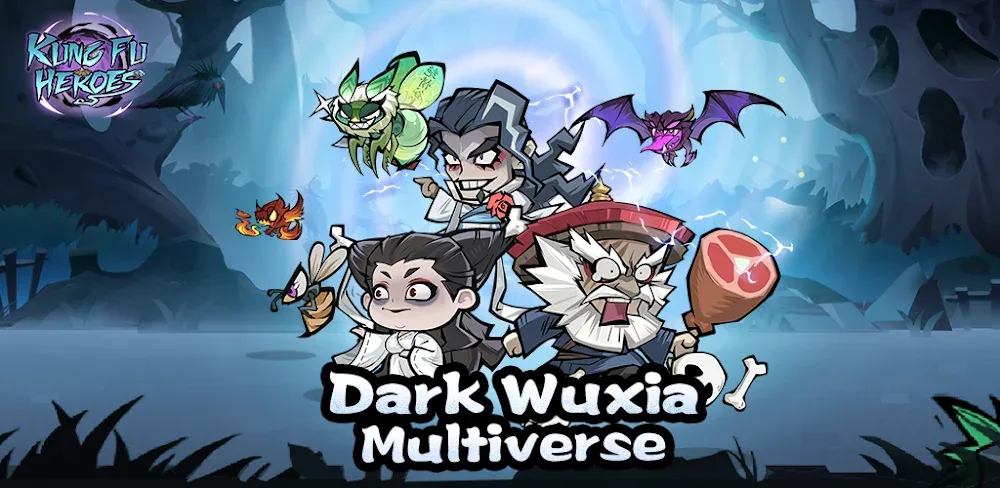 Kungfu Heroes v1.0.5 MOD APK (Menu, Damage, Defense Multiplier)