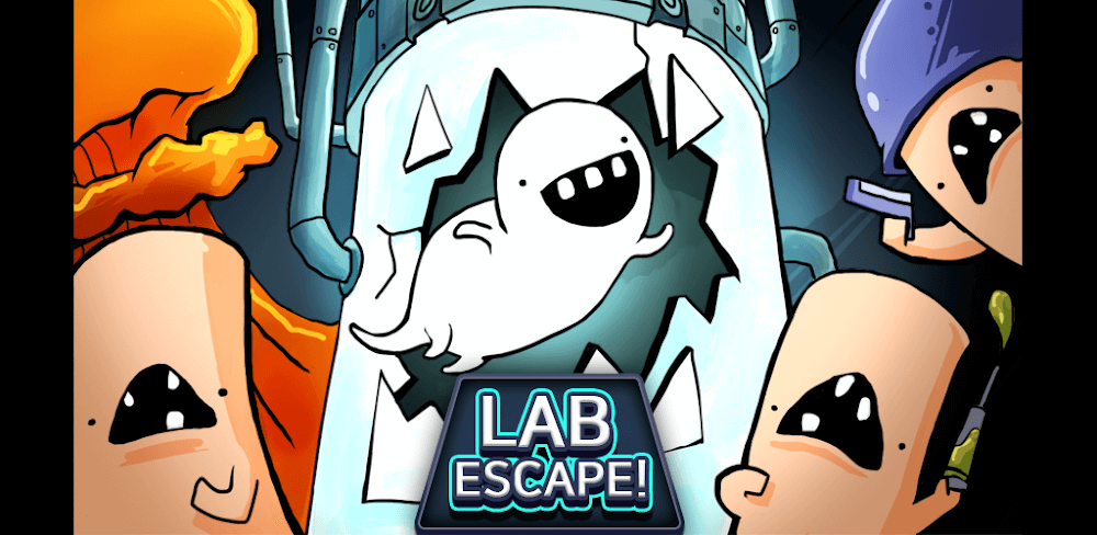 LAB Escape MOD APK v2.02 (Unlimited Gold Drop)