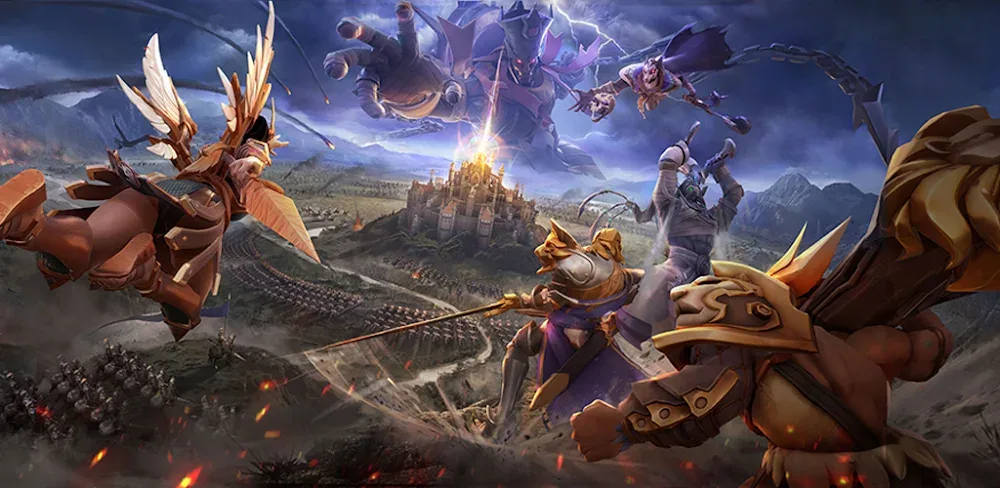 Land of Empires: Immortal v0.8.20 MOD APK (Speed Multiplier)