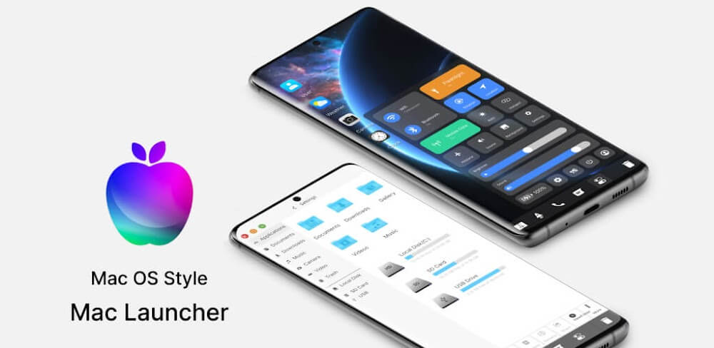 Mak Book OS 26 Launcher v20.3 MOD APK (Pro Unlocked)