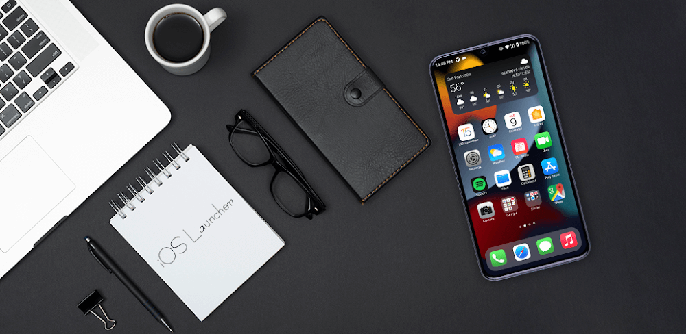 Launcher iOS 16 v11.7 APK + MOD (Premium Unlocked)