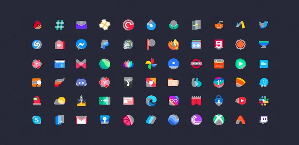 Layers – Glass Icon Pack v12.1 APK (Full Version)