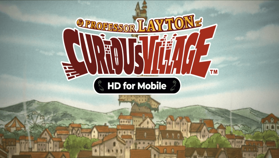 Layton: Curious Village in HD v1.0.8 APK (Full Game)