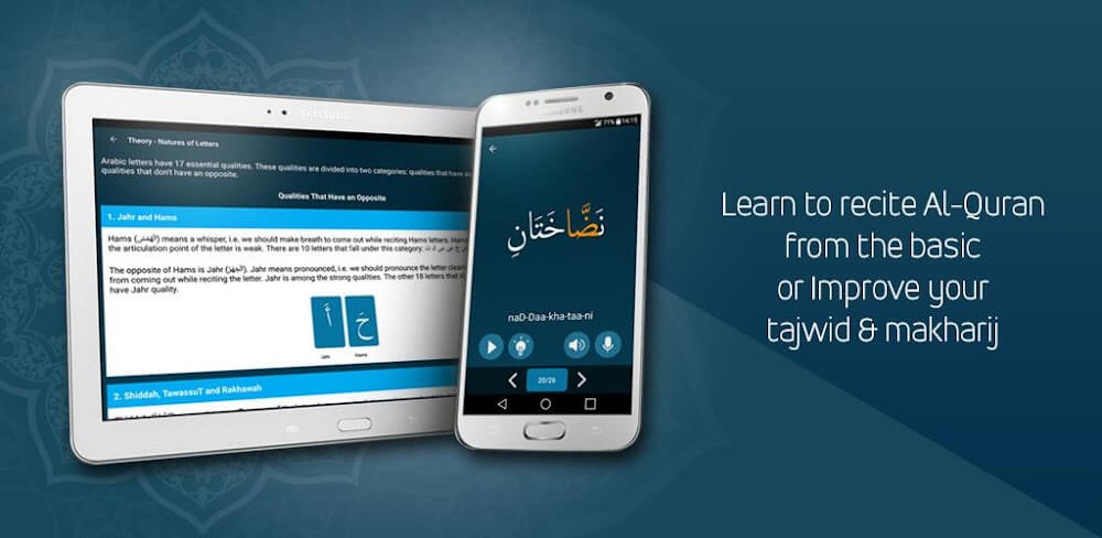 Learn Quran Tajwid v8.7.17 MOD APK (Premium Unlocked)