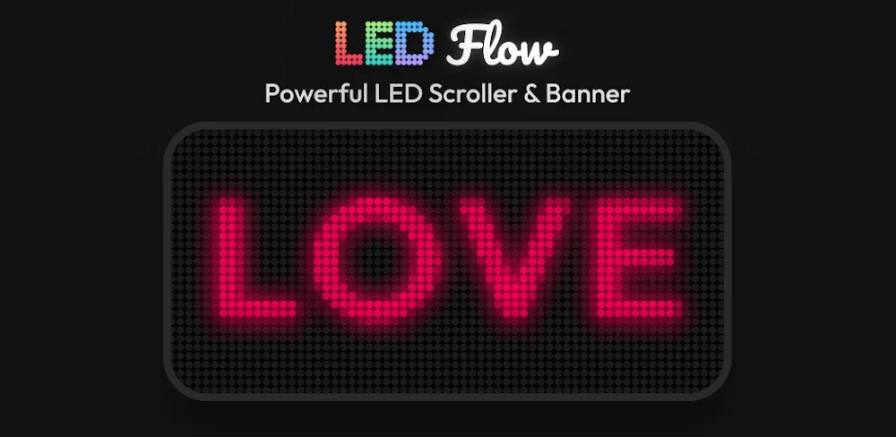 LED Flow v1.1.3 MOD APK (Premium Unlocked)