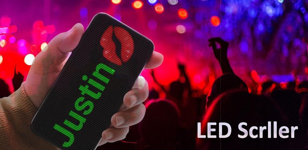 LED Scroller v1.4.3 MOD APK (Premium Unlocked)